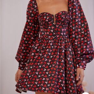 Alamour the Label valentines dress